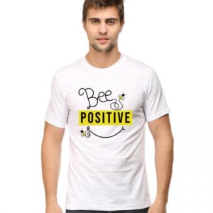 Bee-Positive-T-Shirt-Men-DudsOutfit