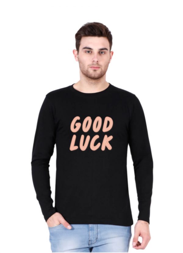 Good-Luck-T-Shirt-Men-DudsOutfit