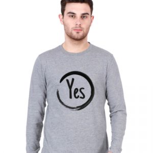 Yes-T-Shirt-Men-DudsOutfit