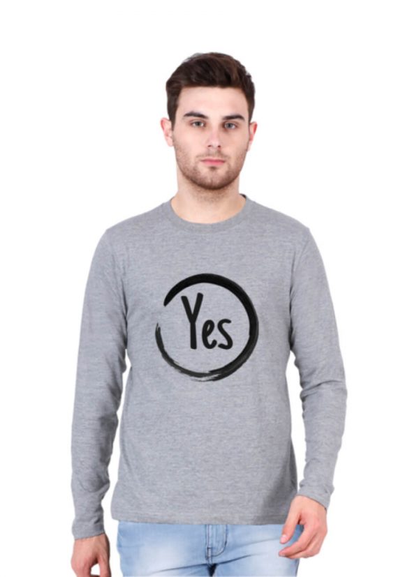 Yes-T-Shirt-Men-DudsOutfit