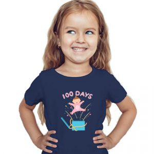 100days-Baby-Girl-T-Shirt-Kid-DudsOutfit