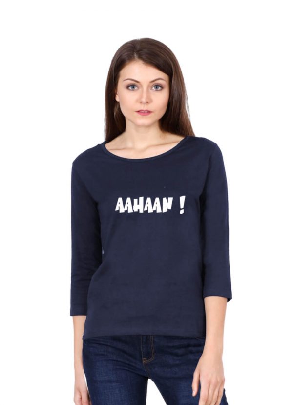 Aahaan-T-Shirt-Female-DudsOutfit