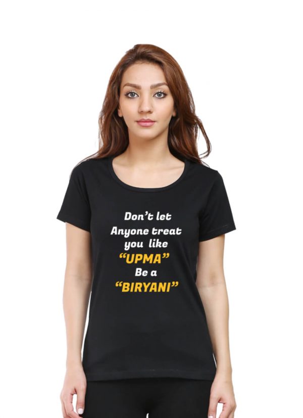 Biryani-Quote-T-Shirt-Women-DudsOutfit