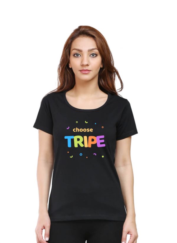 Choose-Trip-T-Shirt-Female-DudsOutfit