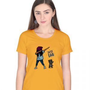 Dab-Girl-T-Shirt-Women-DudsOutfit