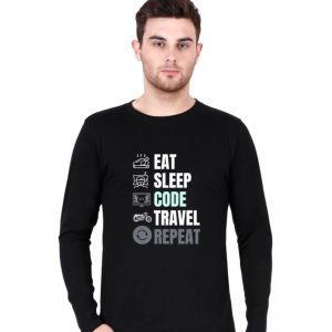 Eat-Sleep-Code-Travel-Repeat-T-Shirt-Male-DudsOutfit