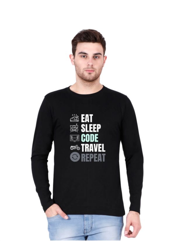 Eat-Sleep-Code-Travel-Repeat-T-Shirt-Male-DudsOutfit