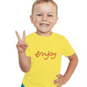 Enjoy-T-Shirt-Kid-DudsOutfit