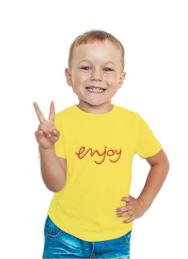 Enjoy-T-Shirt-Kid-DudsOutfit