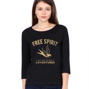Free-Sprit-T-Shirt-Female-DudsOutfit