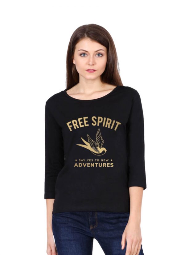 Free-Sprit-T-Shirt-Female-DudsOutfit