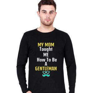 Gentlman-T-Shirt-Men-DudsOutfit