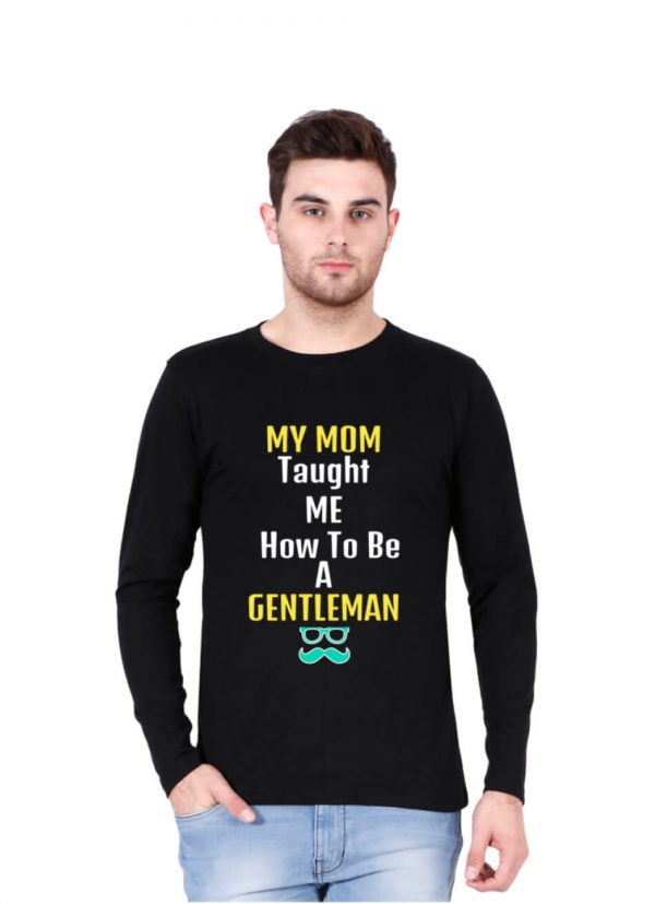 Gentlman-T-Shirt-Men-DudsOutfit