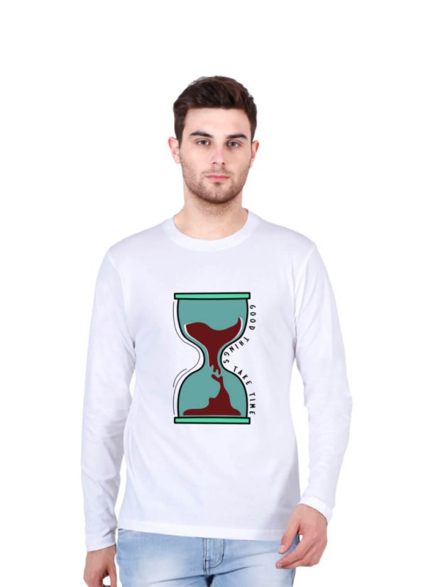 Good-Things-Take-Time-T-Shirt-Men-DudsOutfit