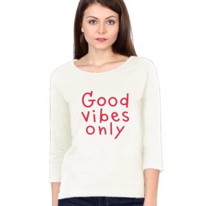Good-Vibes-Only-T-Shirt-Women-DudsOutfit