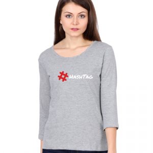 HashTag-T-Shirt-Women-DudsOutfit