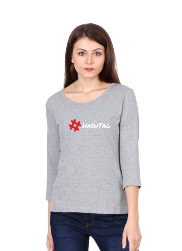 HashTag-T-Shirt-Women-DudsOutfit