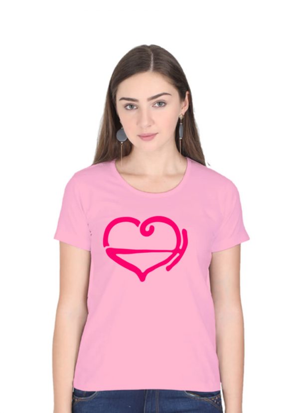 Heart-Shape-A-T-Shirt-Female-DudsOutfit