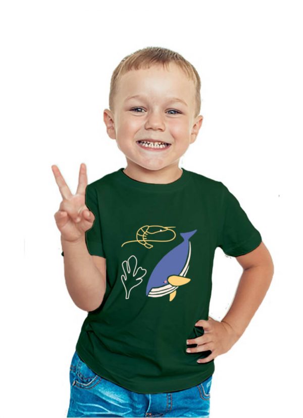 Hand-Drawn-Underwater-Animals-T-Shirt-Kid-DudsOutfit