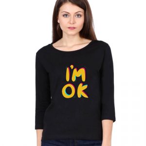 I'm-Ok-T-Shirt-Women-DudsOutfit