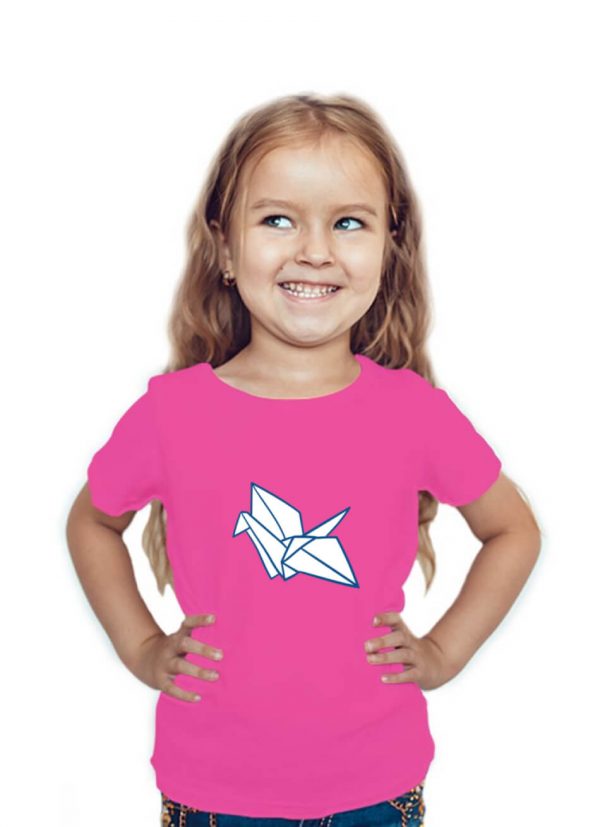 Origami-Paper-Crane-T-Shirt-Kid-DudsOutfit