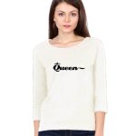 Queen-T-Shirt-Women-DudsOutfit