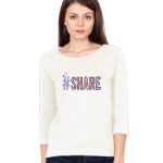 #Share-T-Shirt-Women-DudsOutfit