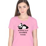 Sleeping-Is-My-Favourite-Passtime-T-Shirt-Female-DudsOutfit