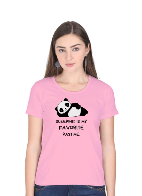 Sleeping-Is-My-Favourite-Passtime-T-Shirt-Female-DudsOutfit